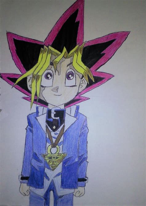 Yugi Moto by anime-fan001 on DeviantArt