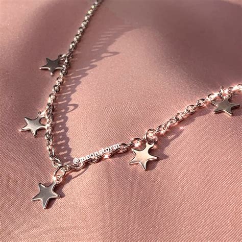 Star Drop Necklace – Shop Moonstorm