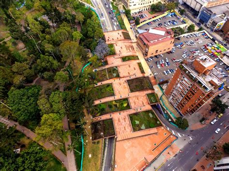 Parque Bicentenario Bogotá - Greenroofs.com