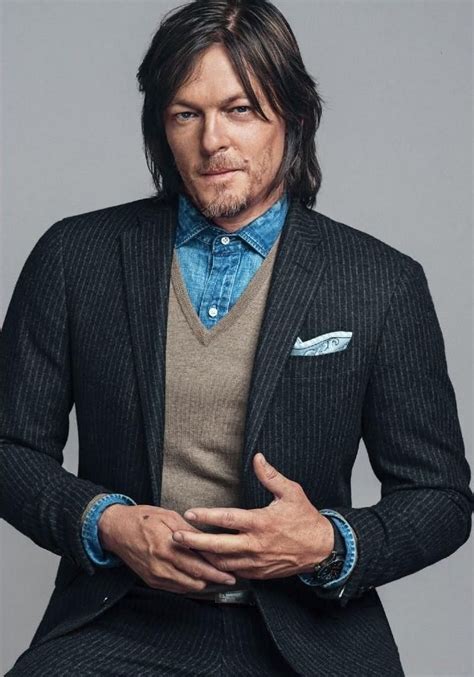 GQ Magazine ~ 2014 - Norman Reedus Photo (40119208) - Fanpop