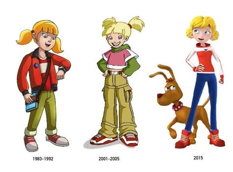 Penny evolution | Favorite cartoon character, Inspector gadget, Cartoon ...