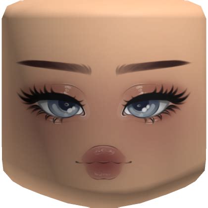 Mean Girl Cute Mask Light Brown | Roblox Item - Rolimon's