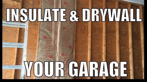 how to insulate a garage,garage,how to,how to insulate a garage door,insulate,insulate a garage ...