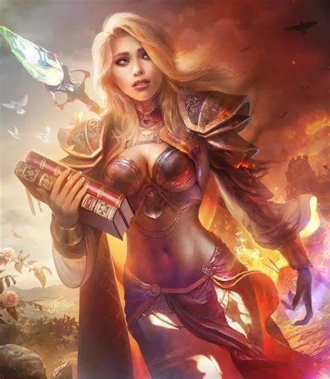 Jaina Proudmoore fan art by TAMPLIER : r/warcraft3