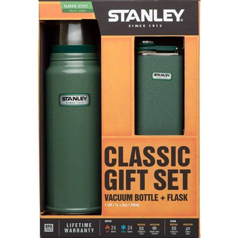 Stanley Classic 1.1qt Vacuum Bottle+8oz - Walmart.com - Walmart.com
