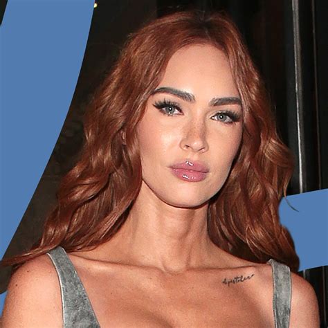 Goth Bride Megan Fox Just Debuted A Blonde Lob And Blunt Bangs | Glamour UK