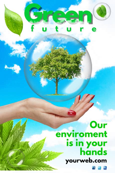 Environment Poster Template | PosterMyWall