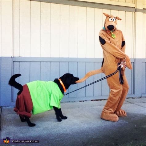 Scooby and Shaggy Halloween Costume