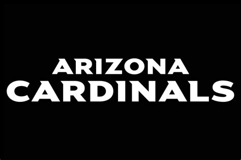 Arizona Cardinals Logo - Wordmark Logo - National Football League (NFL) - Chris Creamer's Sports ...