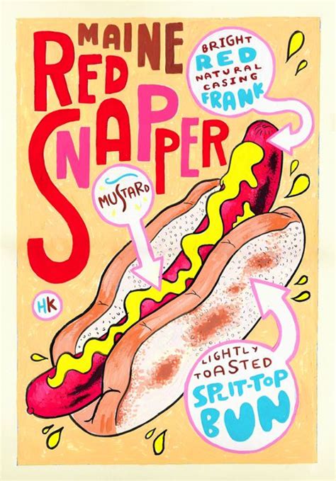 Dining Out | Red snapper, Hot dogs, Hot dog recipes