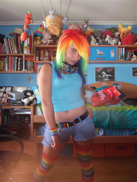 Rainbow dash cosplay by Evabloodywolf on DeviantArt