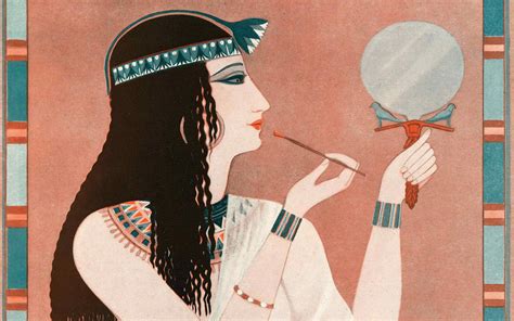 A Beautiful History of Makeup and Cosmetics