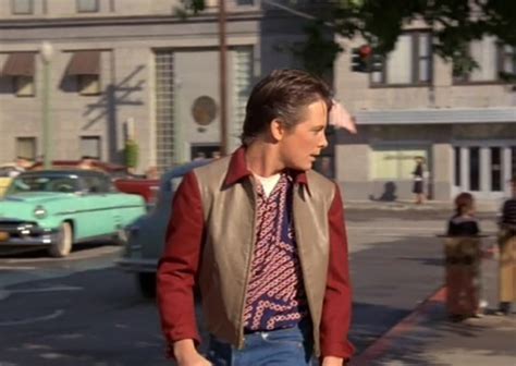 Back To The Future BTTF Marty McFly 50s Maroon Jacket in 1955 [BTTF_1955] - $99.99 : B@MJ.com ...