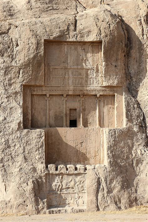 Beyond Mainland Greece: The Tomb of Darius the Great in Naqsh-e Rustam, Iran. – Hieroglyphs ...