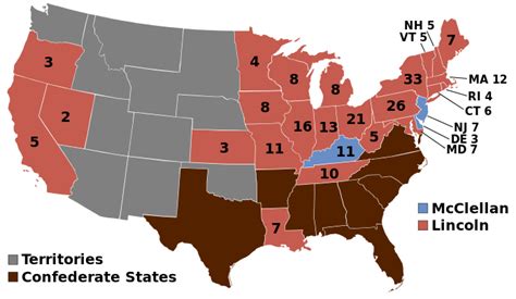 1864 United States elections - Wikiwand