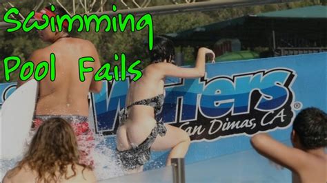 Swimming Fails | Summer Slides and Jumps Gone Wrong | Funny Water Fail ...