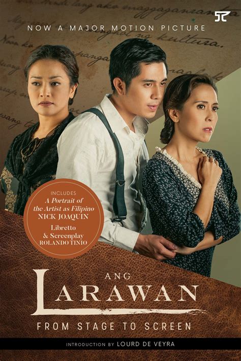 Ang Larawan: From Stage to Screen by Nick Joaquín | Goodreads