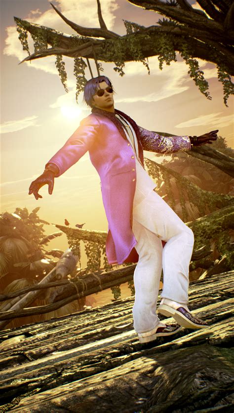 TEKKEN 7 - Lee Chaolan / Violet Character Reveal Trailer - News ...