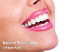 Lips of beautiful powerpoint template PowerPoint Template - Lips of beautiful powerpoint ...