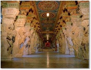 Thousand Pillar Temple – Ancient World