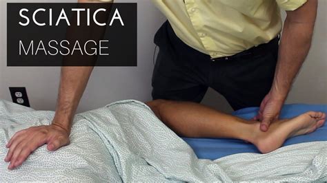 deep tissue massage bruising Massage Tutorial: Sciatica myofascial release techniques - seo ...