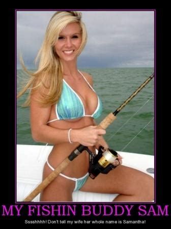 Fishing buddy sam Naked Fishing, Sexy Fishing, Fishing Girls, Gone ...