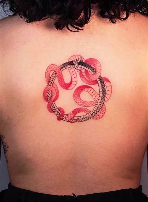 49 Stunning Ouroboros Tattoos with Meaning - Our Mindful Life