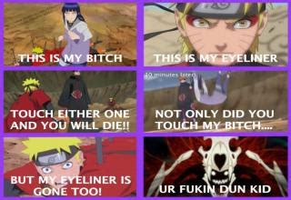 50 Hilarious, Dank AF Naruto Memes - Gallery | eBaum's World