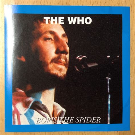 The Who – Boris The Spider (1995, CD) - Discogs