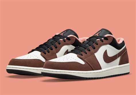 Nike Air Jordan 1 Low "Mocha Brown" - intranet.iesab.com.br