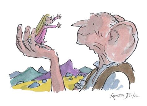 Quentin Blake’s Roald Dahl Illustrations Get Museum Show