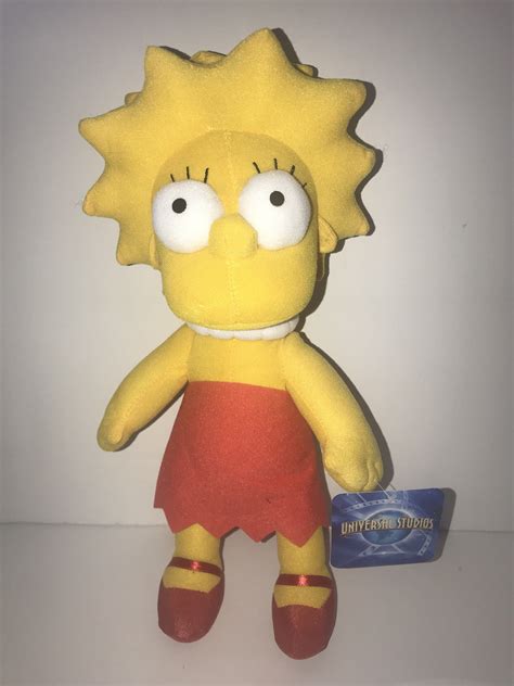 Dolls & Action Figures Toys & Games new with tags Lisa Simpson plush etna.com.pe