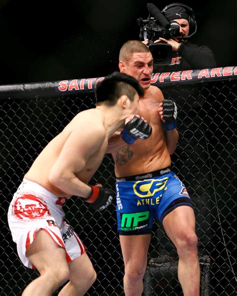 Takanori Gomi and Diego Sanchez - UFC on Fuel TV 8 - ESPN