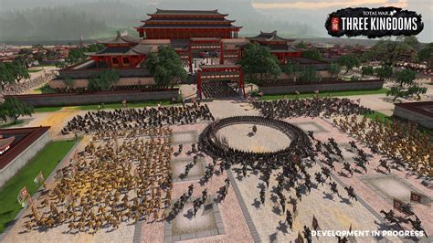 HistoriaGames - Actualité - Total War : THREE KINGDOMS attendu pour Mars 2019