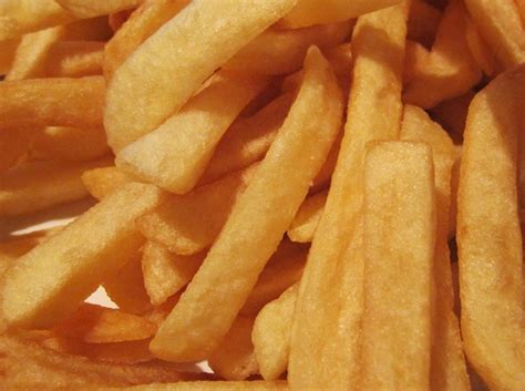 French fries or are they Belgian fries?