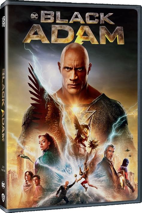 Foto DVD film Black Adam (2022) DVD - Zbozi.cz