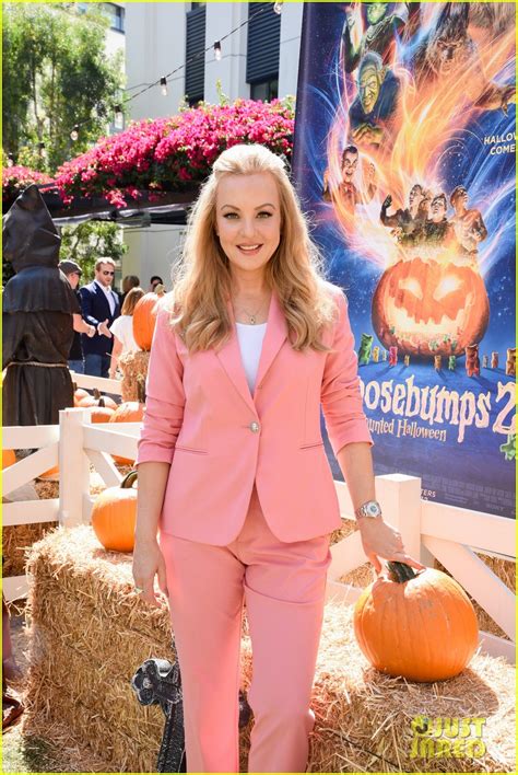 Photo: wendi mclendon covey ken jeong celebrate goosebumps 2 haunted halloween premiere 10 ...