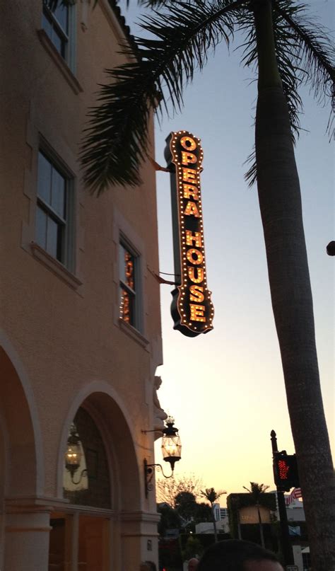 The signature Sarasota Opera House Sign Downtown Sarasota, Florida ...