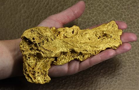 Large Natural Gold Nugget Australian 1,246.3 Grams 40.07 Troy Ounces V – Nuggets By Grant