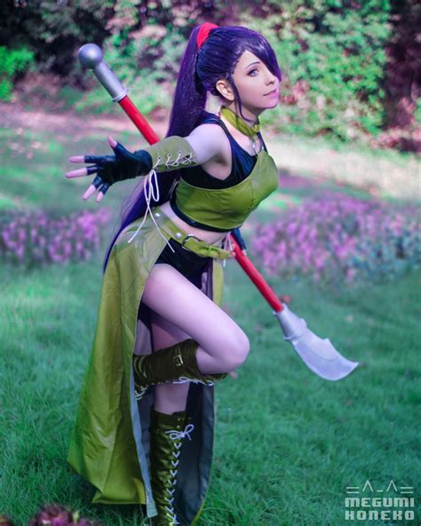 Jade Cosplay by Megumi Koneko : r/dragonquest