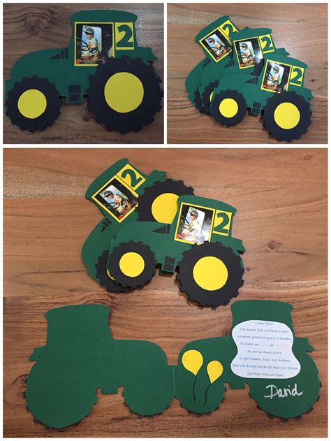 Tractor craft for kids – Artofit