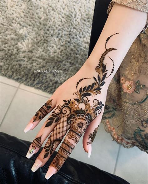 Latest Arabic Henna Designs For Wedding Season And Festivities