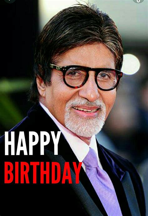 Happy Birthday wishes to Amitabh Bachchan. #HappyBirthdayAmitabhBachchaan #AmitabhBachchan # ...