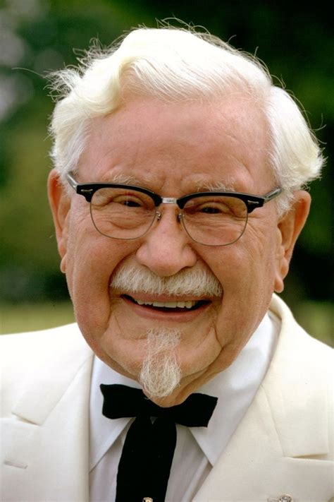 Every person who's played Colonel Sanders in a KFC ad | Colonel sanders ...