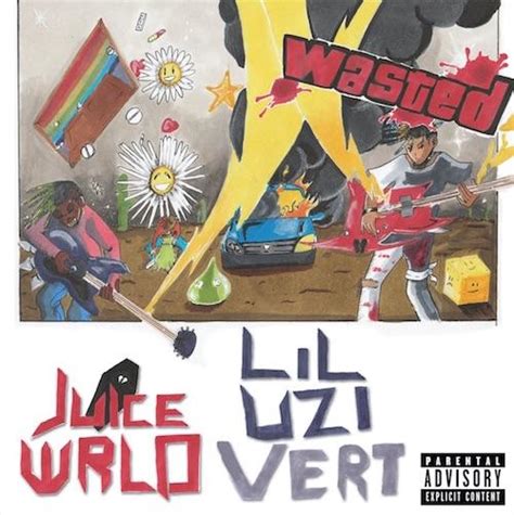 Who is the artist that makes the album cover art? Does JuiceWRLD draw ...