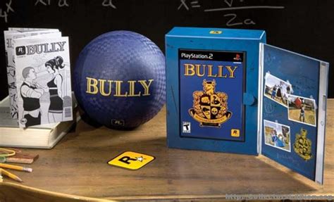 CollectorsEdition.org » Bully Edition (PS2) [NTSC]