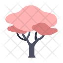 Sakura tree Icon - Download in Flat Style