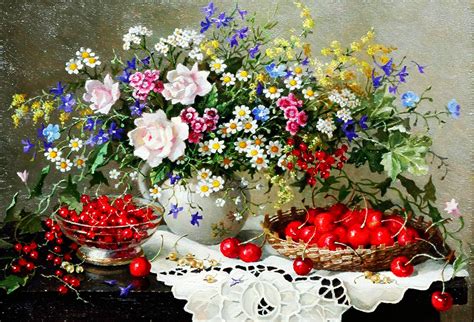 Floral Art Paintings, Contemporary Paintings, Floral Painting ...