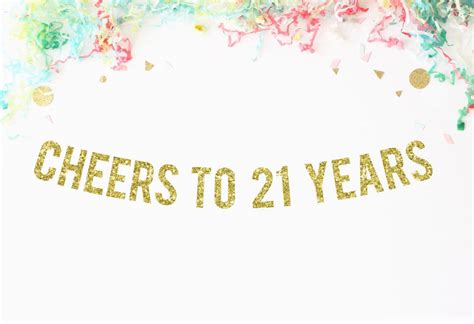 Happy 21st Birthday Banner Images | BirthdayBuzz