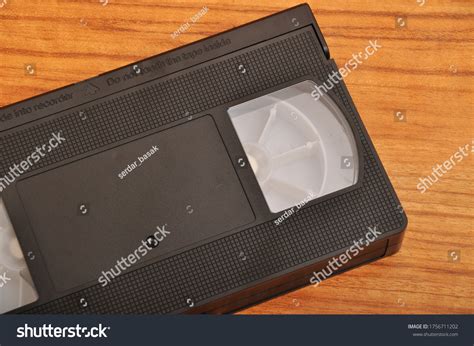 Old Blank Vhs Analog Video Cassette Stock Photo 1756711202 | Shutterstock